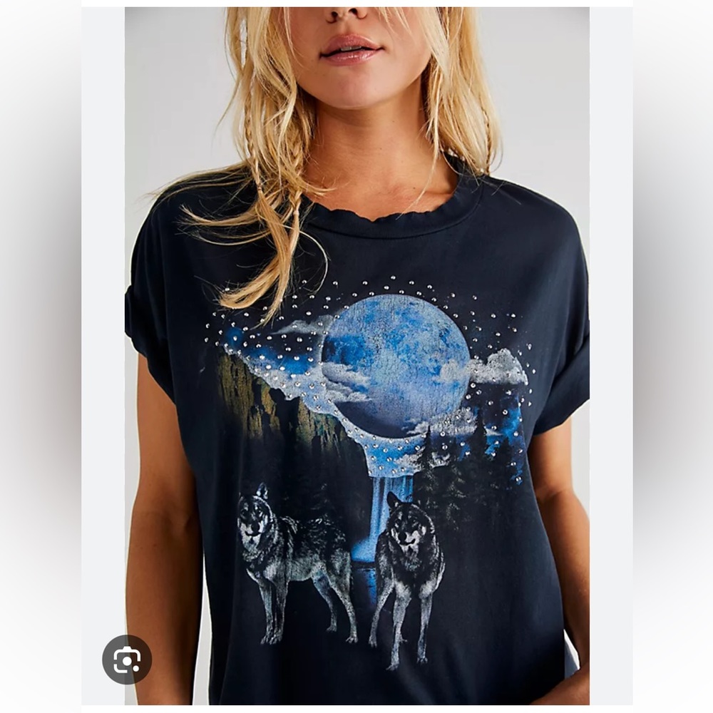 FP Wolf Desert Tee xs